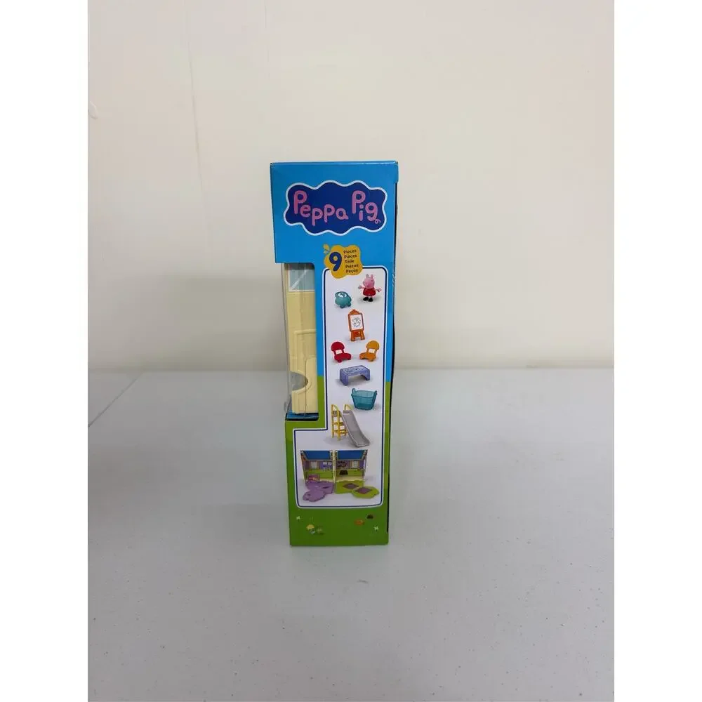 Hasbro Peppa Pig Peppa's Pop-Open Playgroup Playset 9 Piece Set